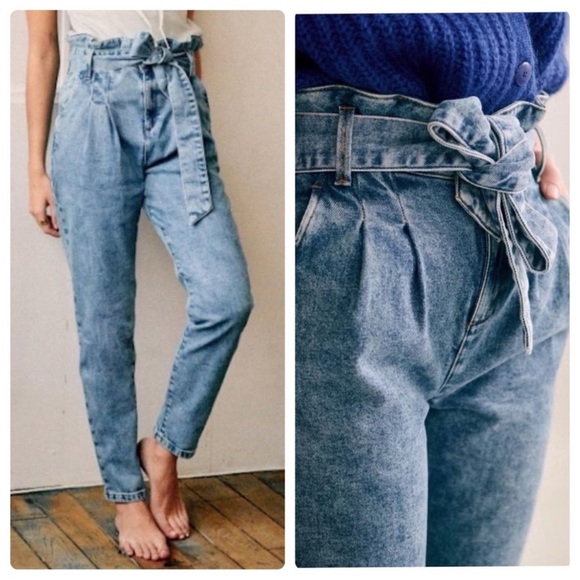 Sezane The Alvin High Rise Jeans - Picture 6 of 14